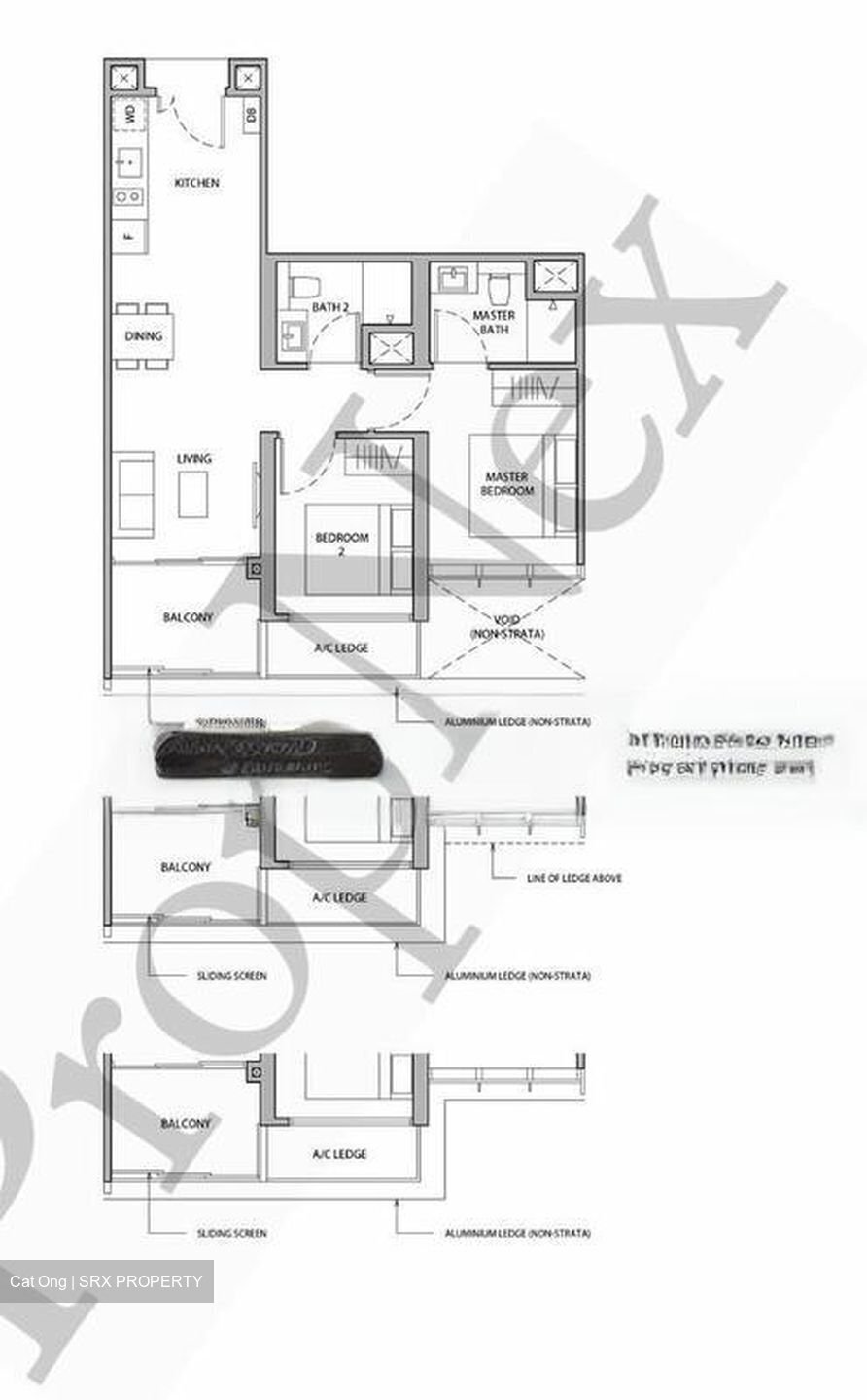 Dairy Farm Residences (D23), Apartment #460035551